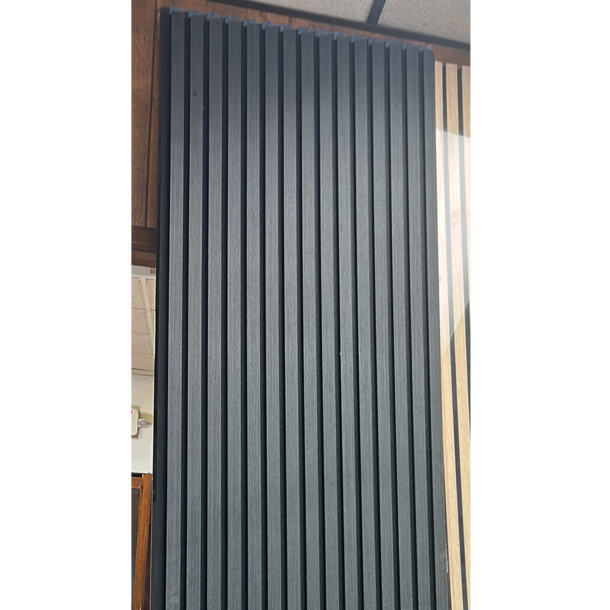 Black Acoustic Panel