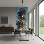 Feather PVC Marble Panel