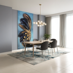 Feather PVC Marble Panel