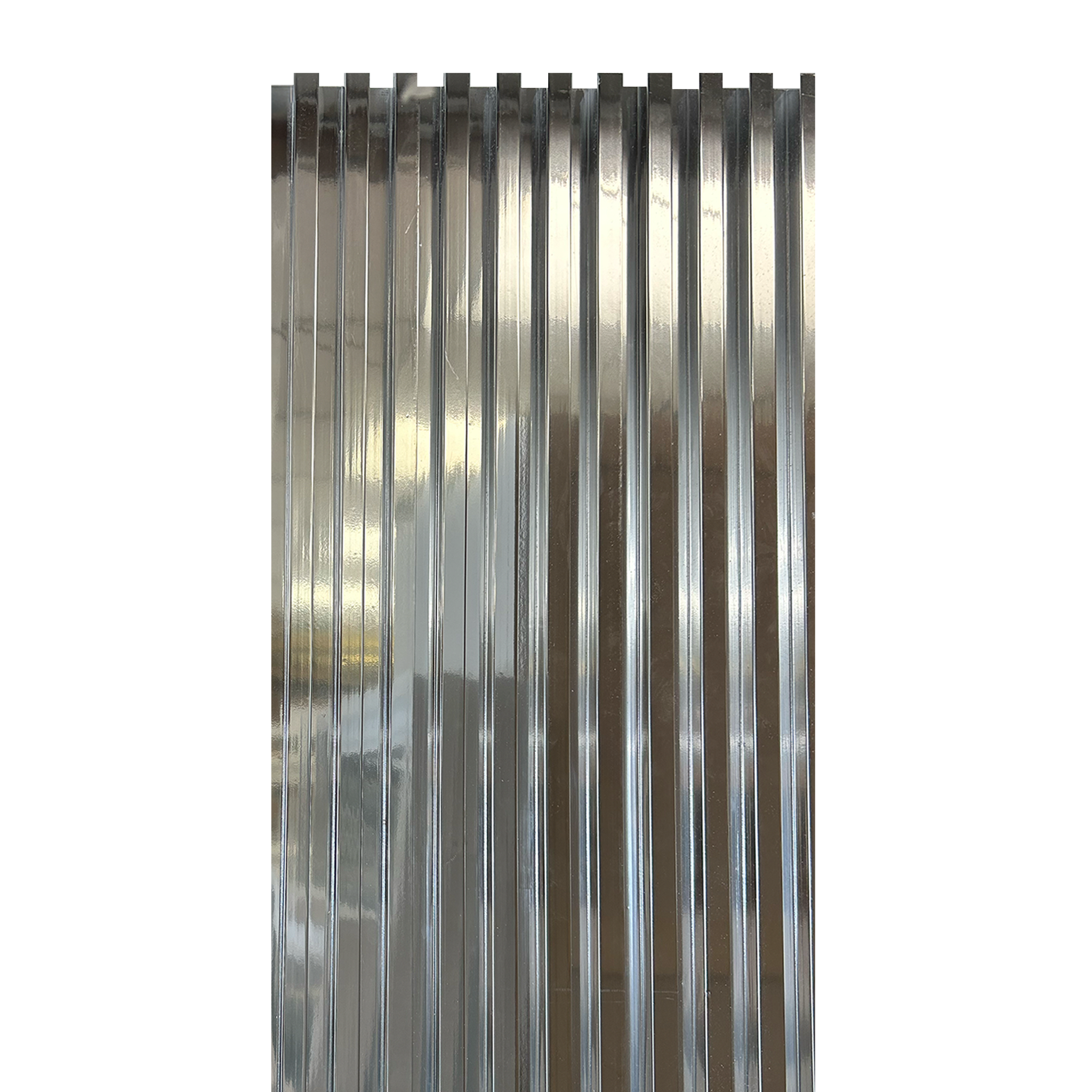 Silver Wall Panel