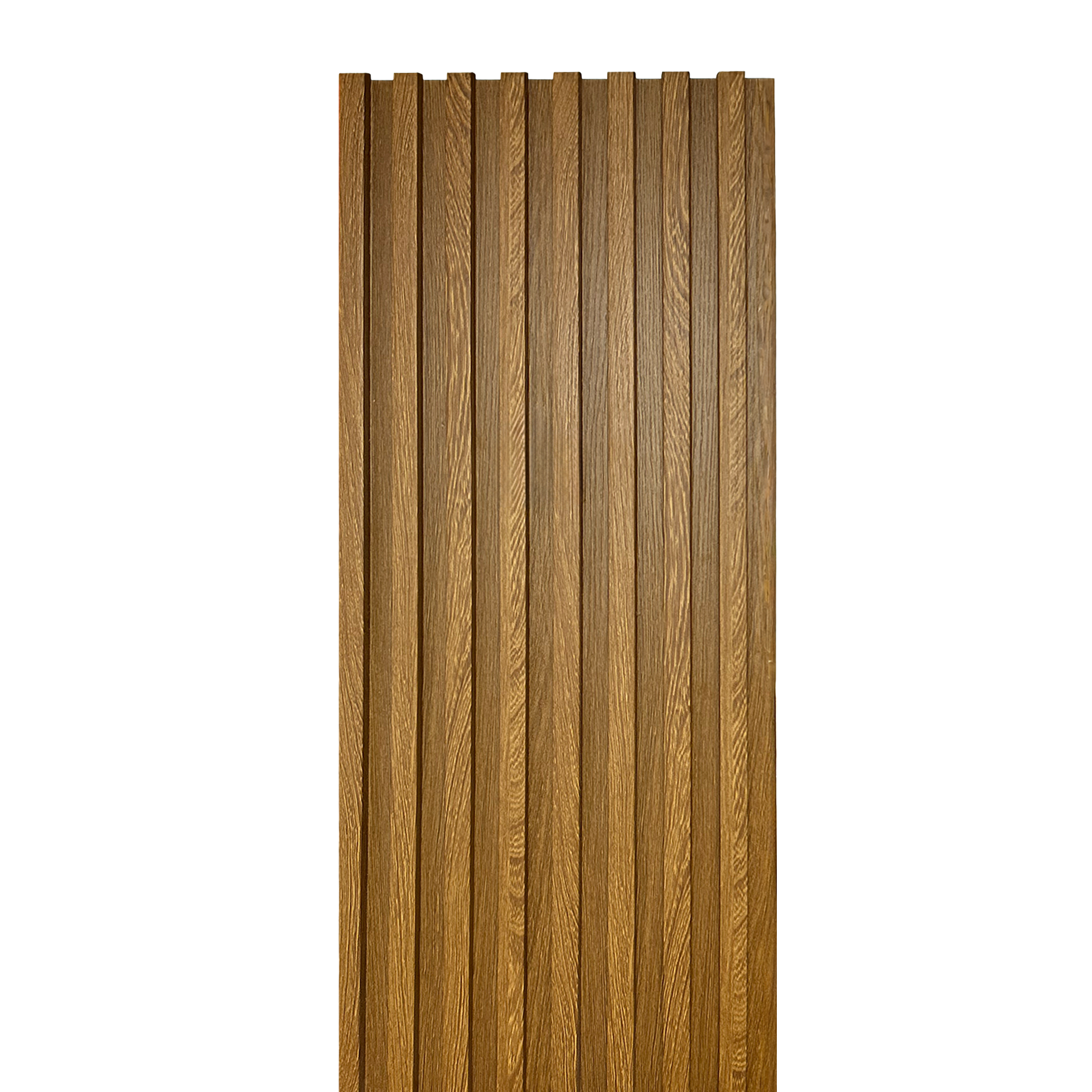Asian Teak Wall Panel