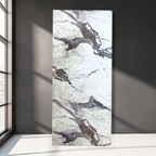 Grey PVC Marble Panel