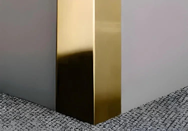 Gold L Shaped Corners