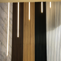 5 piece WPC wall panel lights