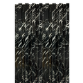 Black Marble White PWC Wall Panel