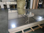 Silver Reflective Mirror PVC Marble Panel