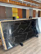 Black & White New PVC Marble