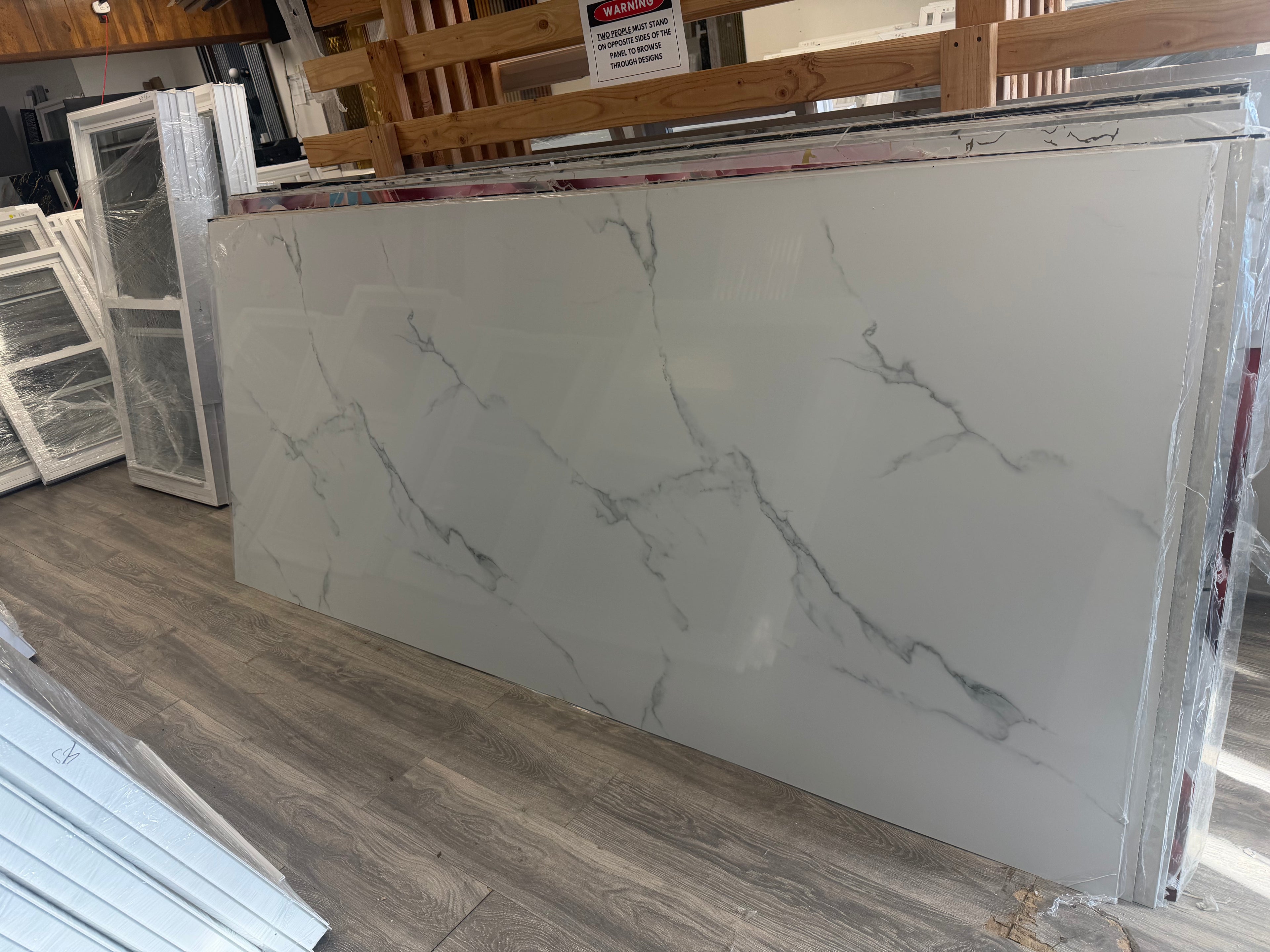 October styles 4 PVC Marble Panel