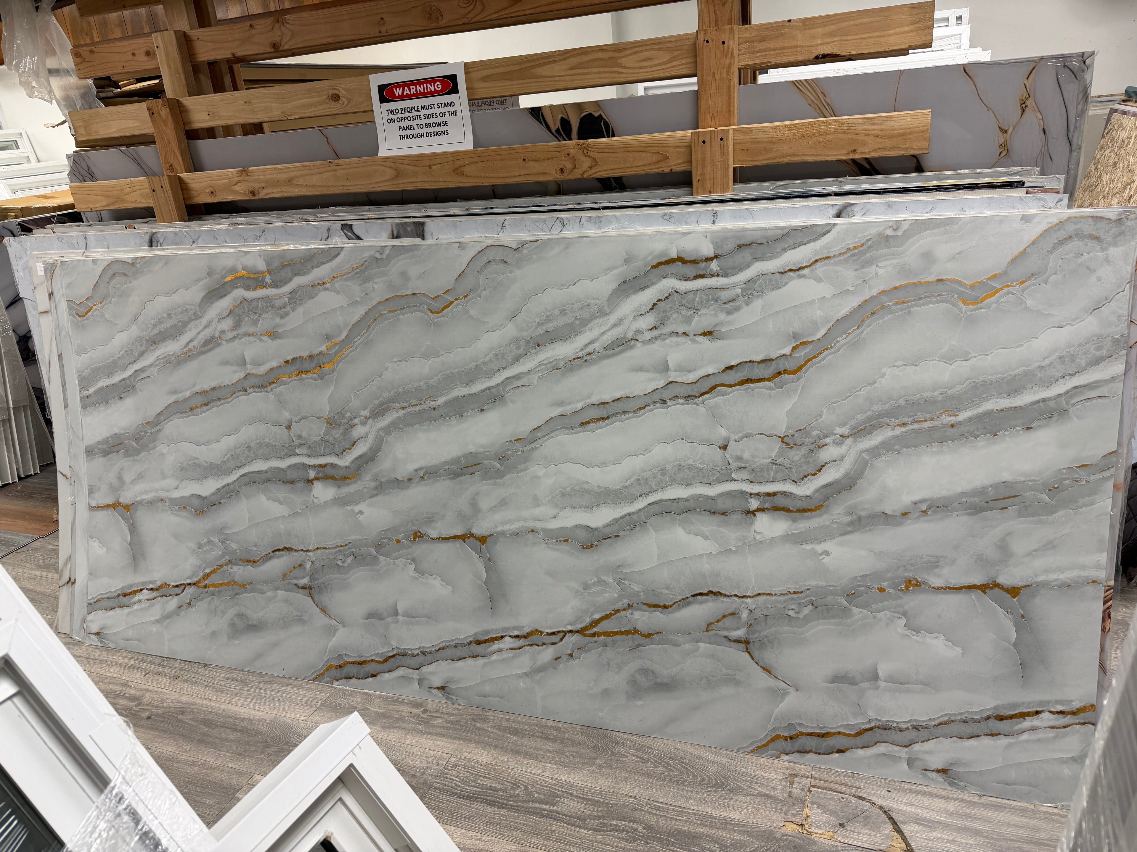 PVC Marble Panel