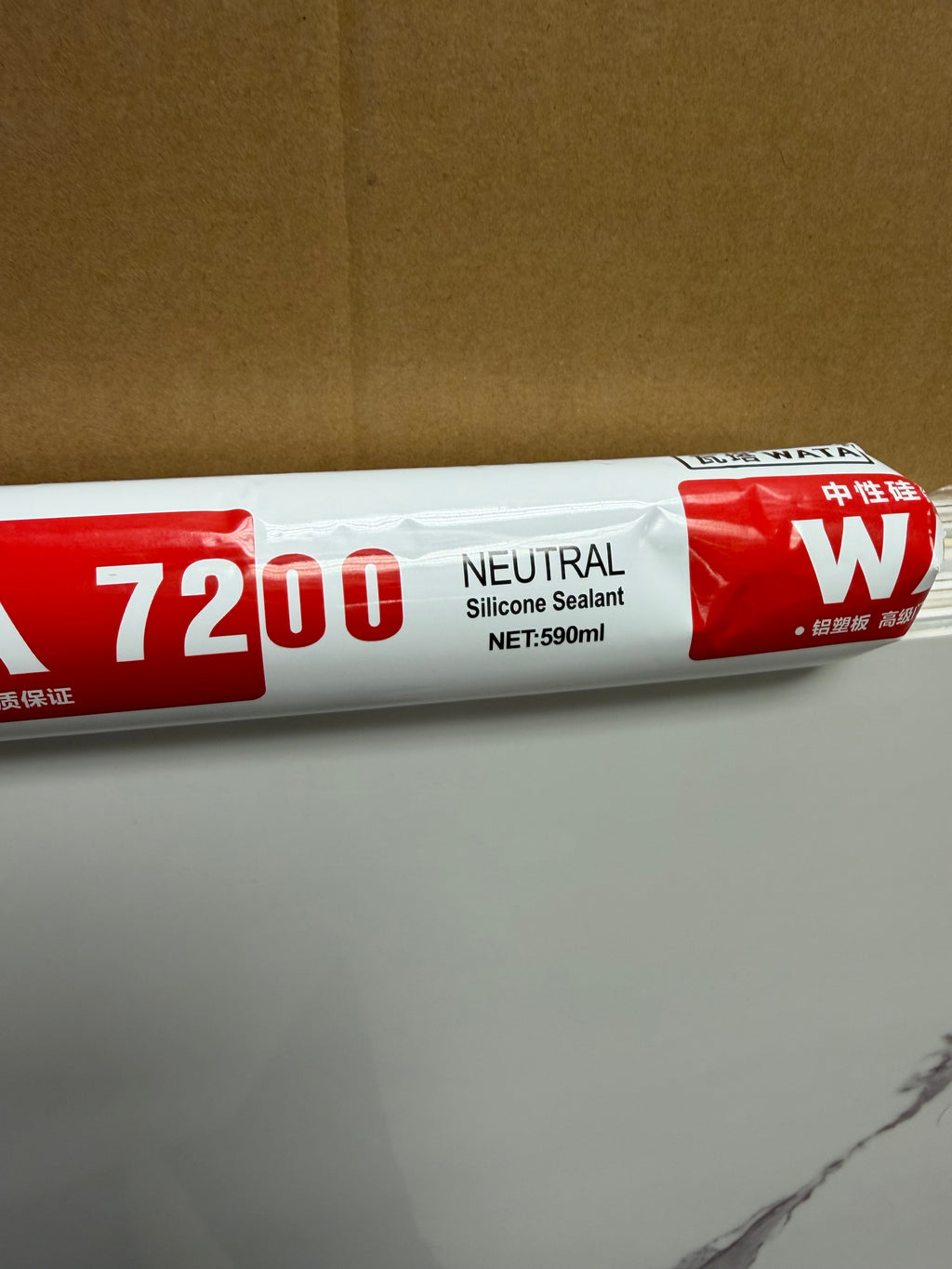 Silicone Sealant Bag 590 ML