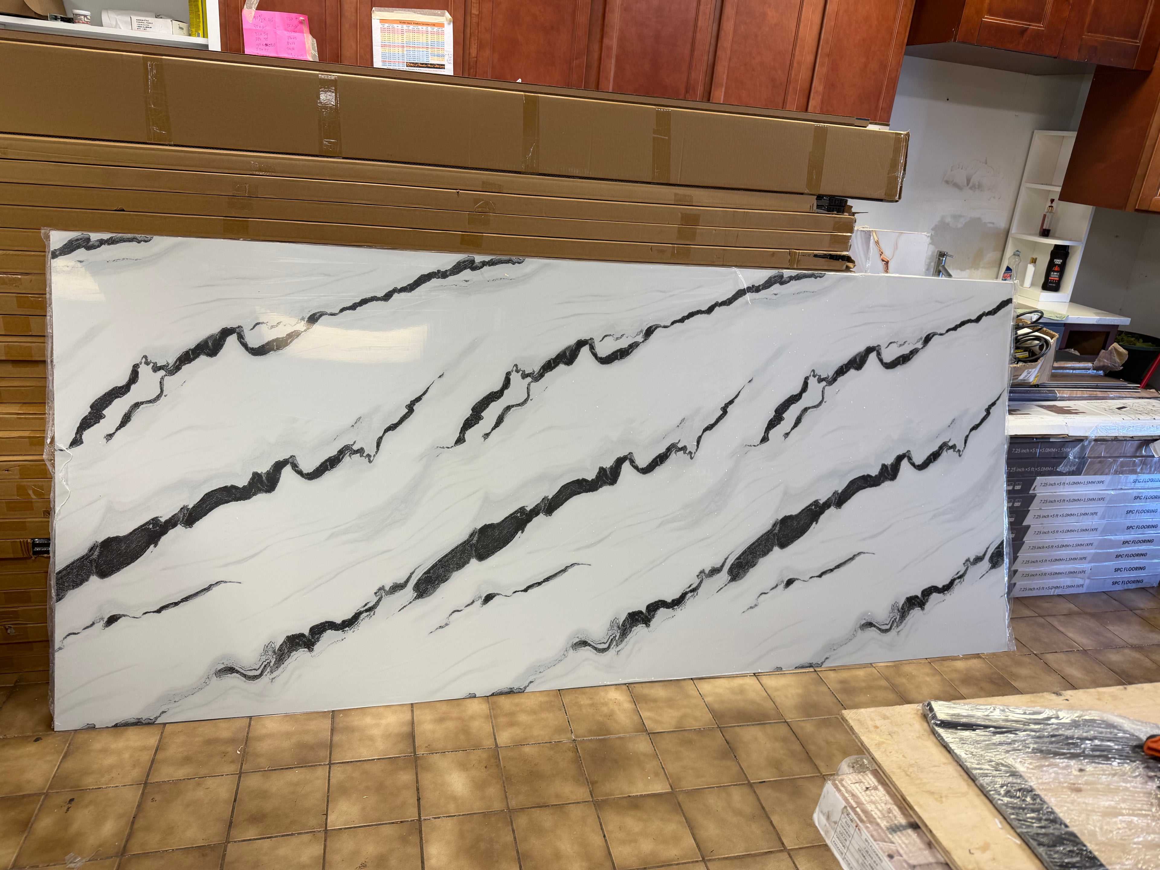 PVC Marble Panel