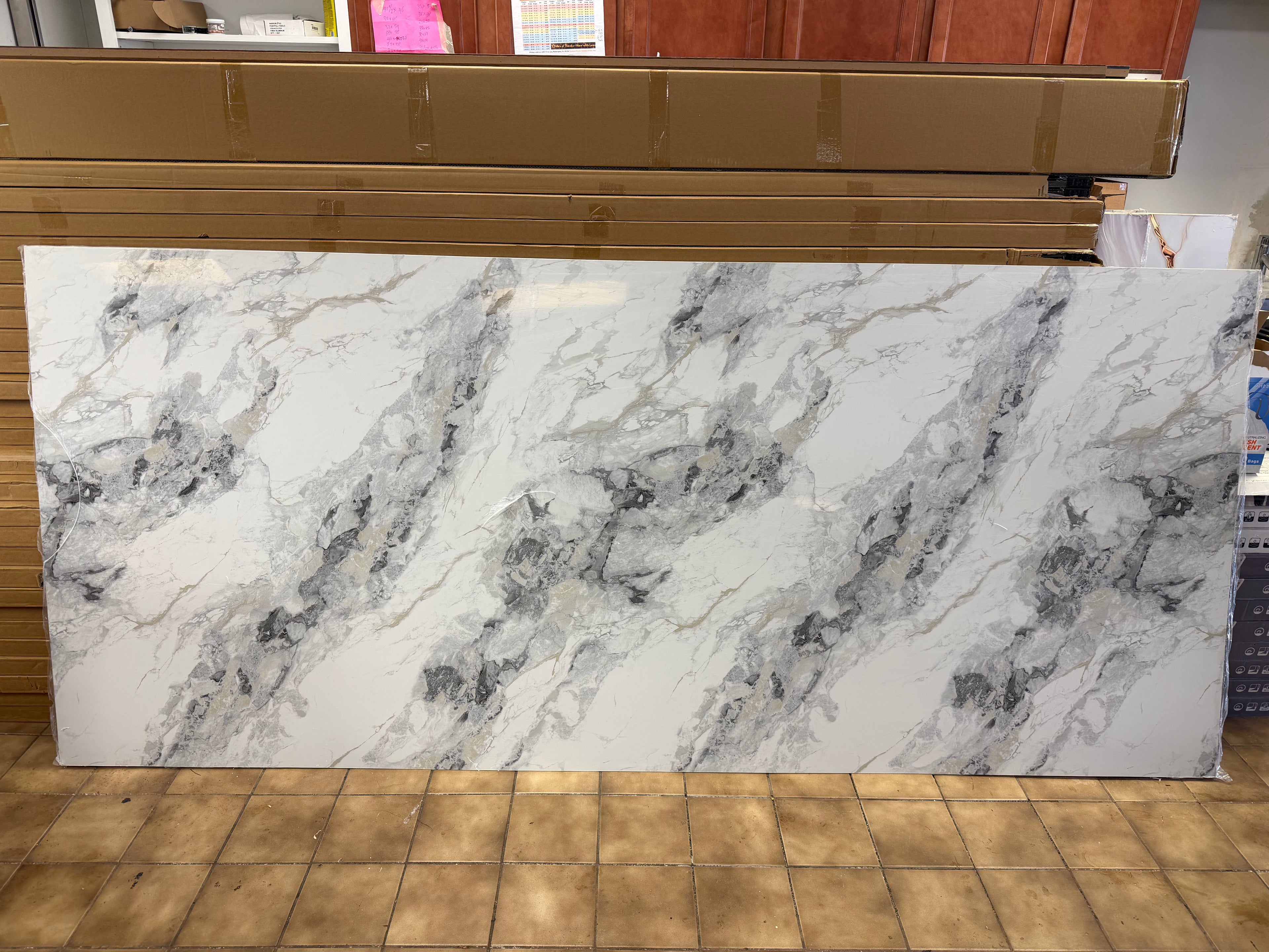 PVC Marble Panel