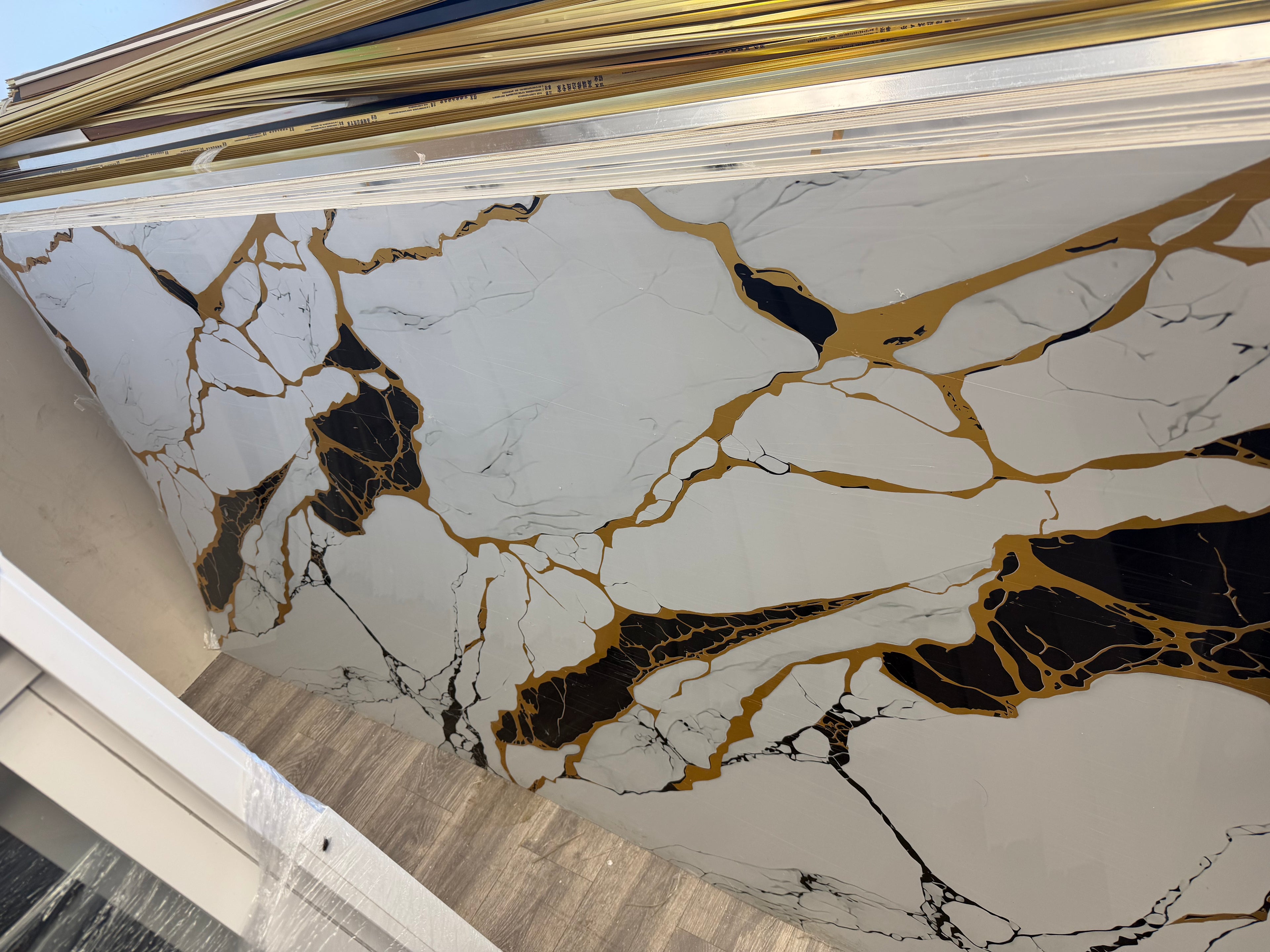 October styles 3 PVC Marble Panel