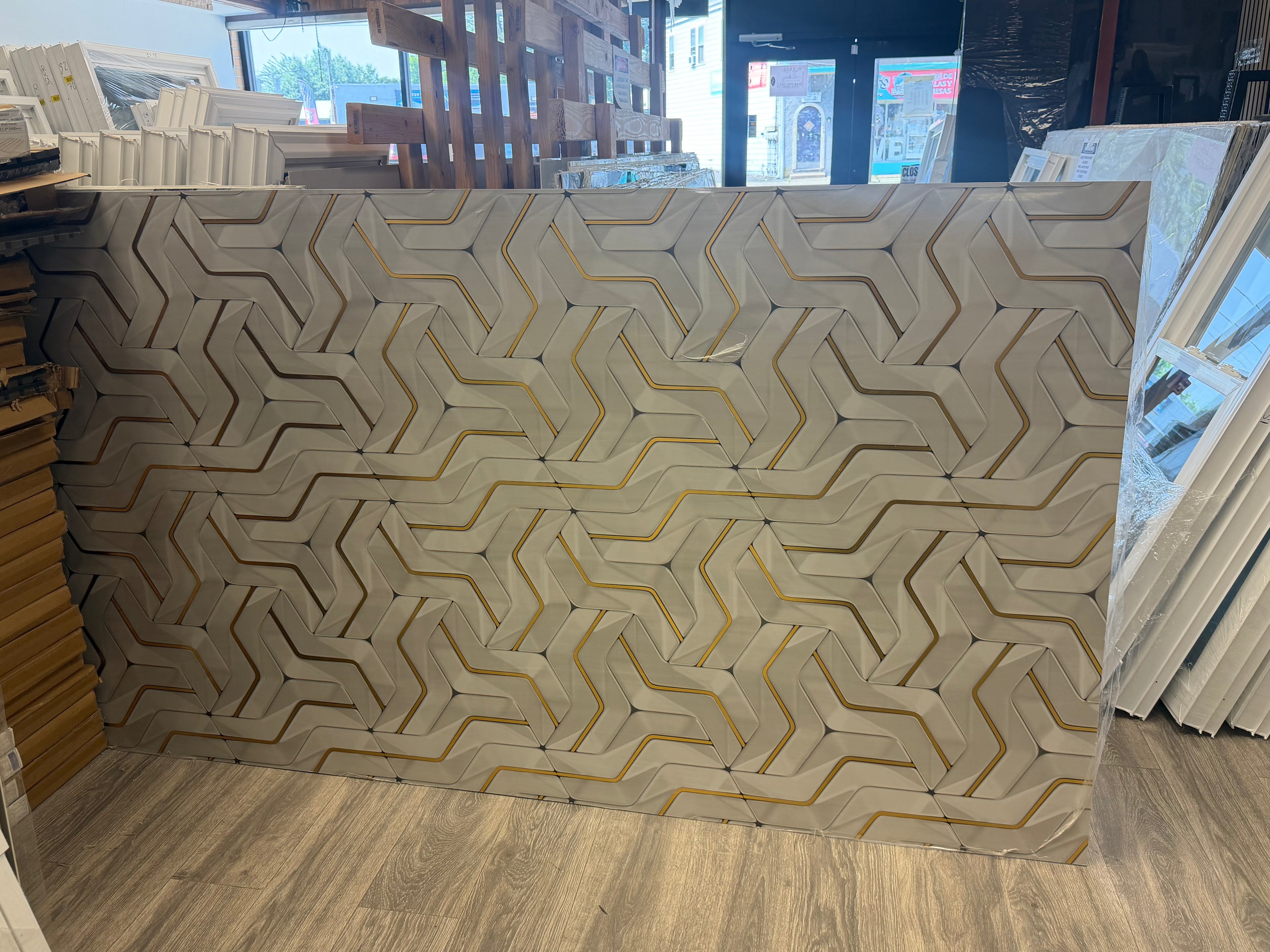 October styles PVC Marble Panel