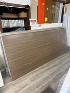 Wood Replica Dark Brown PVC Marble Panel