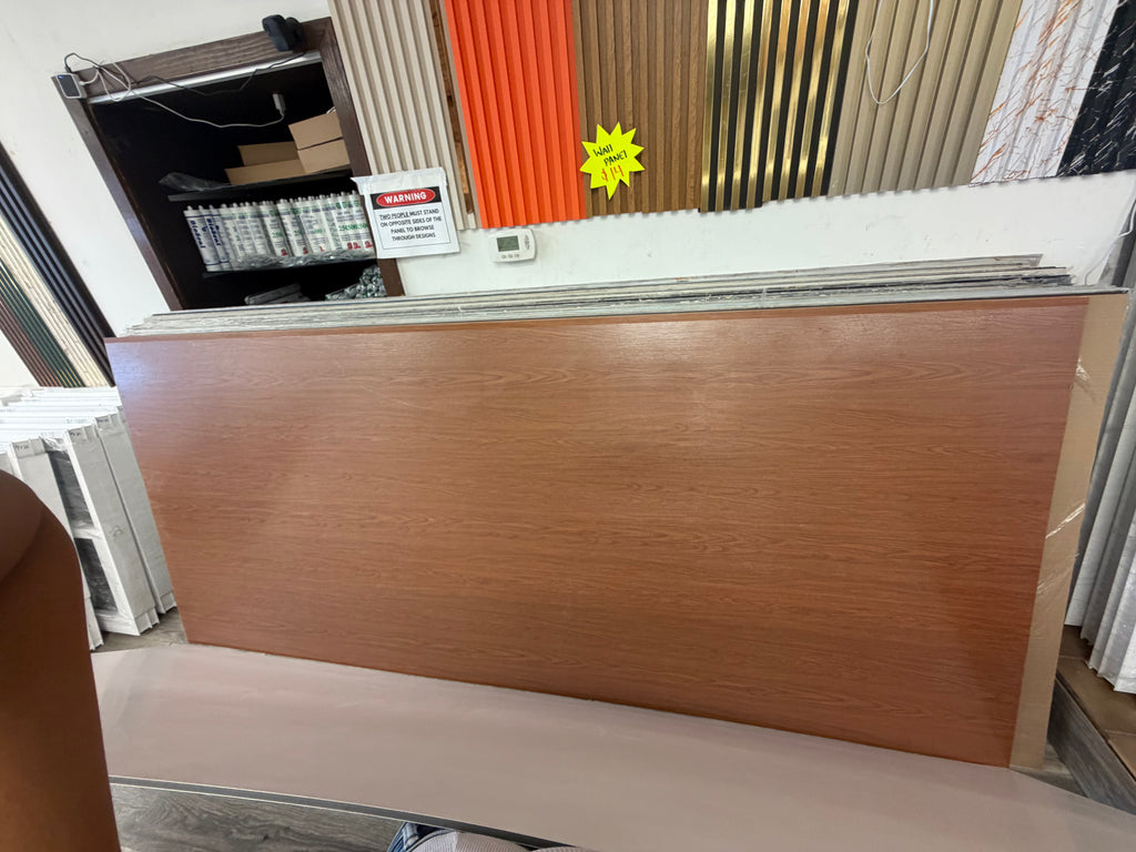 Wood Replica RED OAK PVC Marble Panel