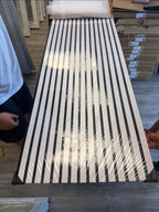 White Acoustic Panel