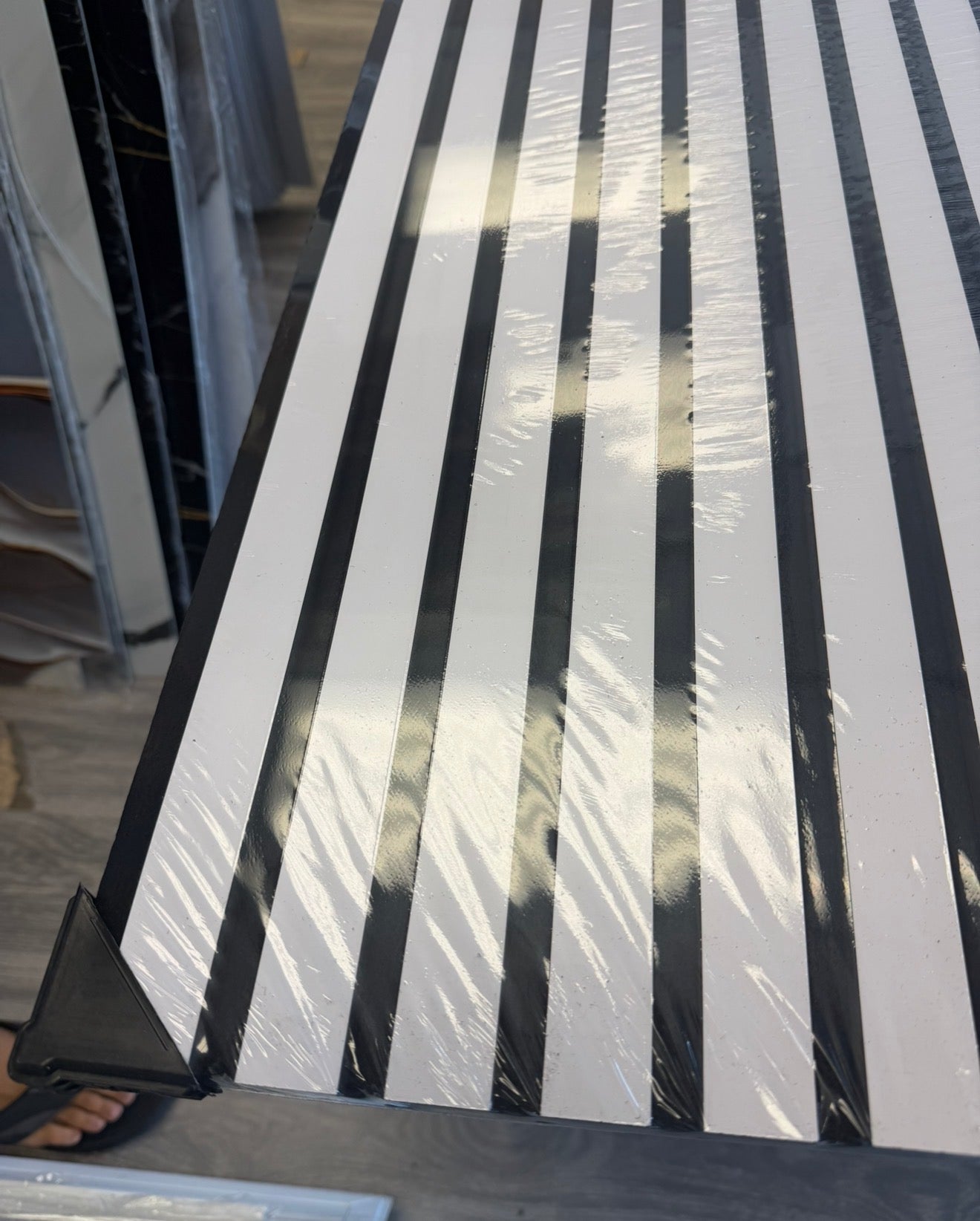 White Acoustic Panel