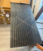 Lighting Stone Acoustic Black Panel