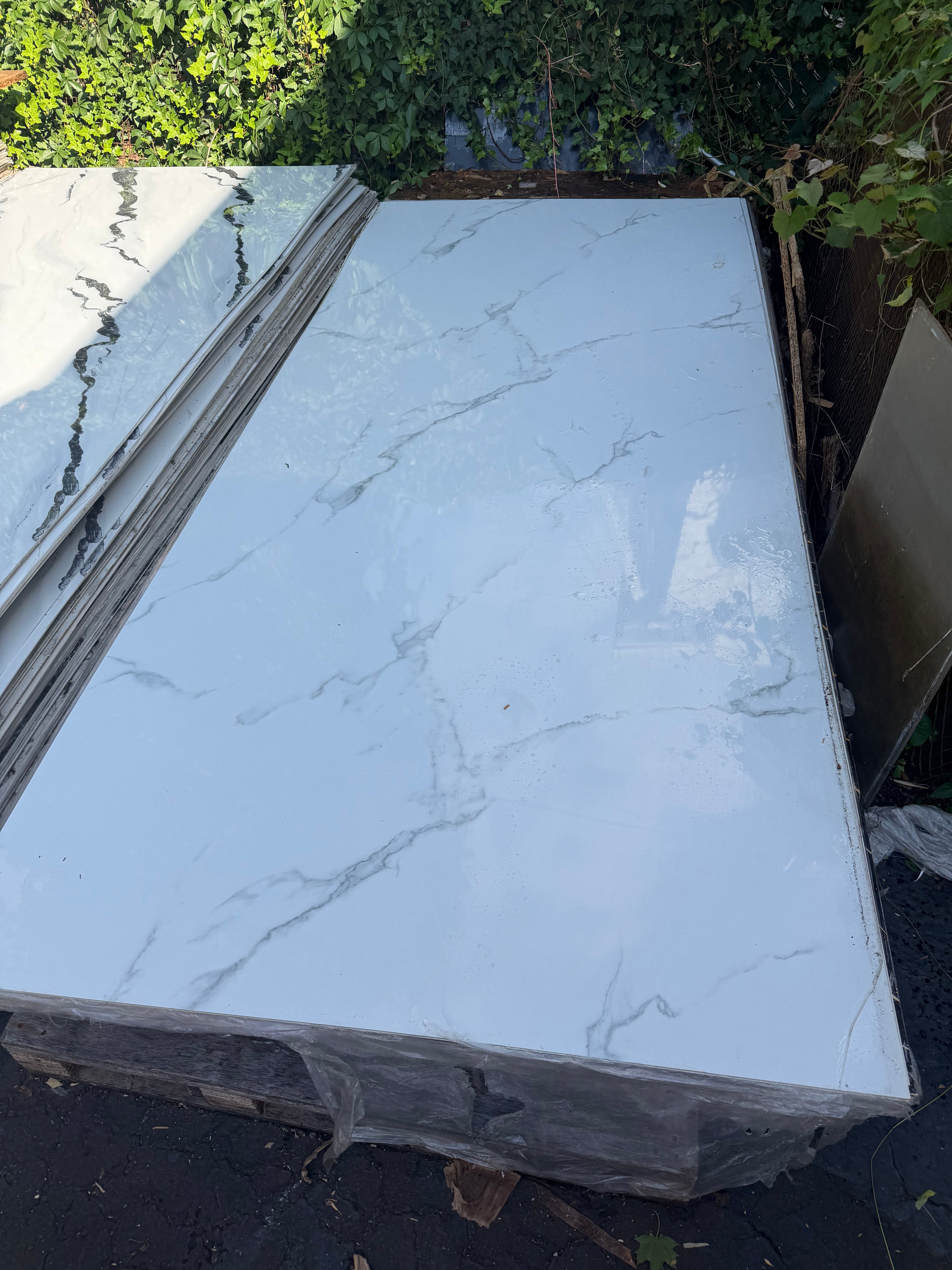 October styles 4 PVC Marble Panel