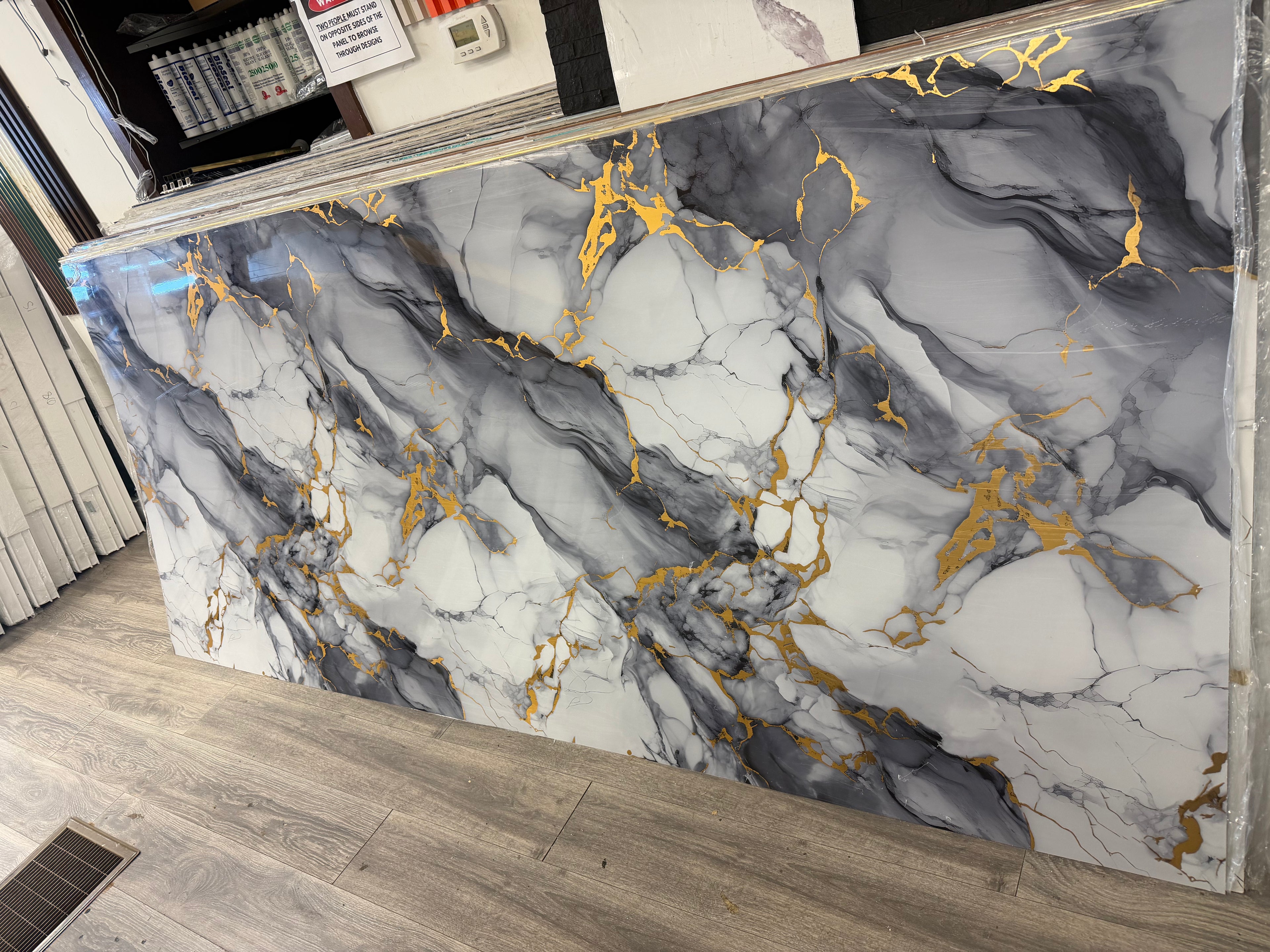 October styles PVC Marble Panel
