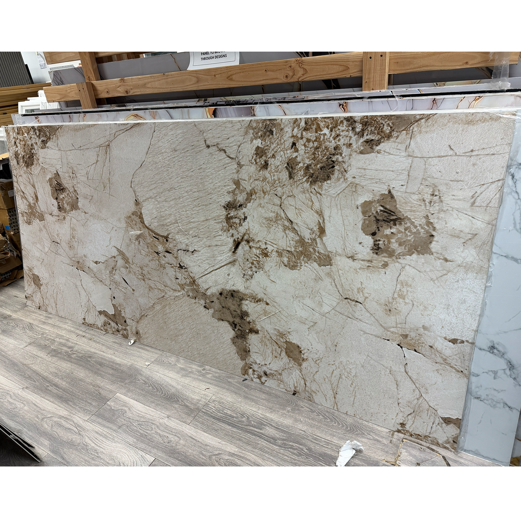 BROWN Luxury PVC Marble Panel