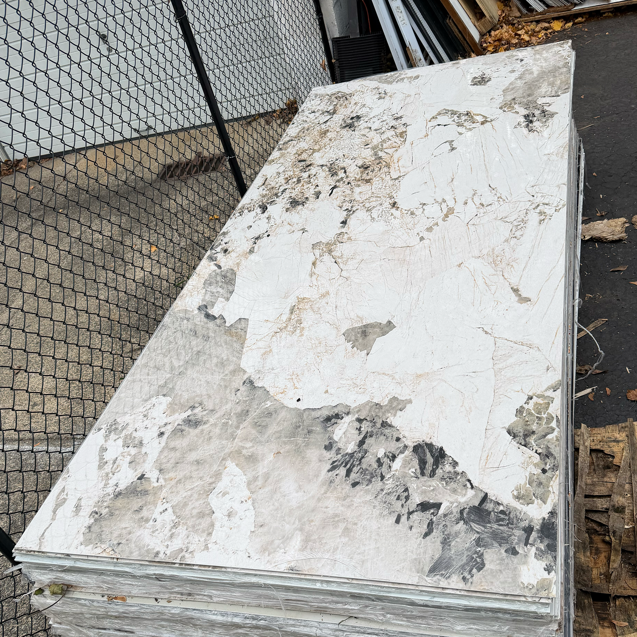 BROWN 002 Luxury PVC Marble Panel