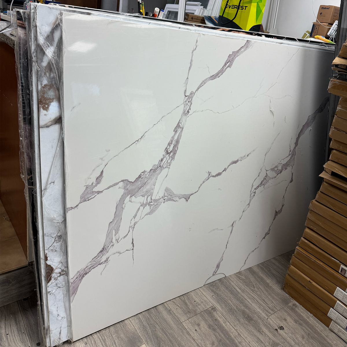 GREY Luxury PVC Marble Panel – Richie's Glass LLC