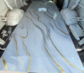 March New Gold Swirl PVC Marble Panel