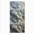 Grey Black Gold/ Swirl New PVC Marble