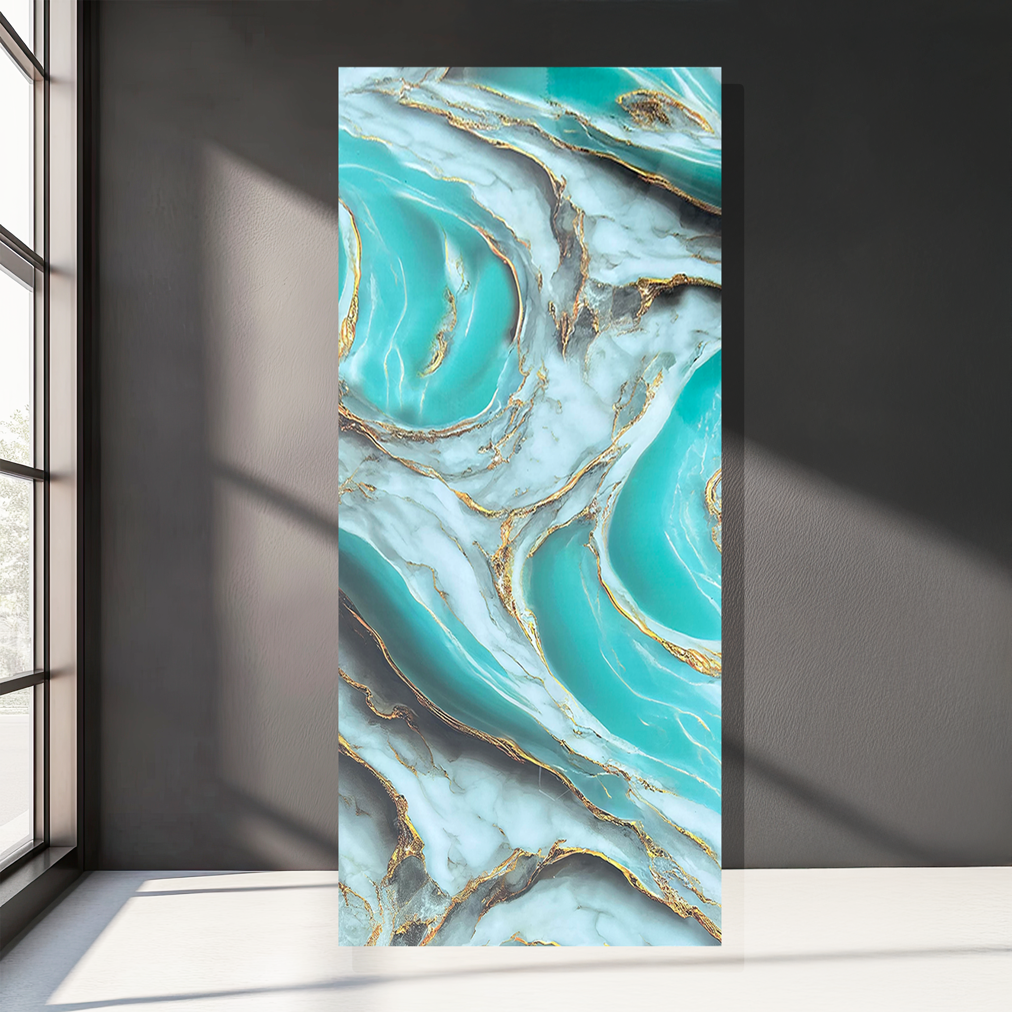 Green PVC Marble
