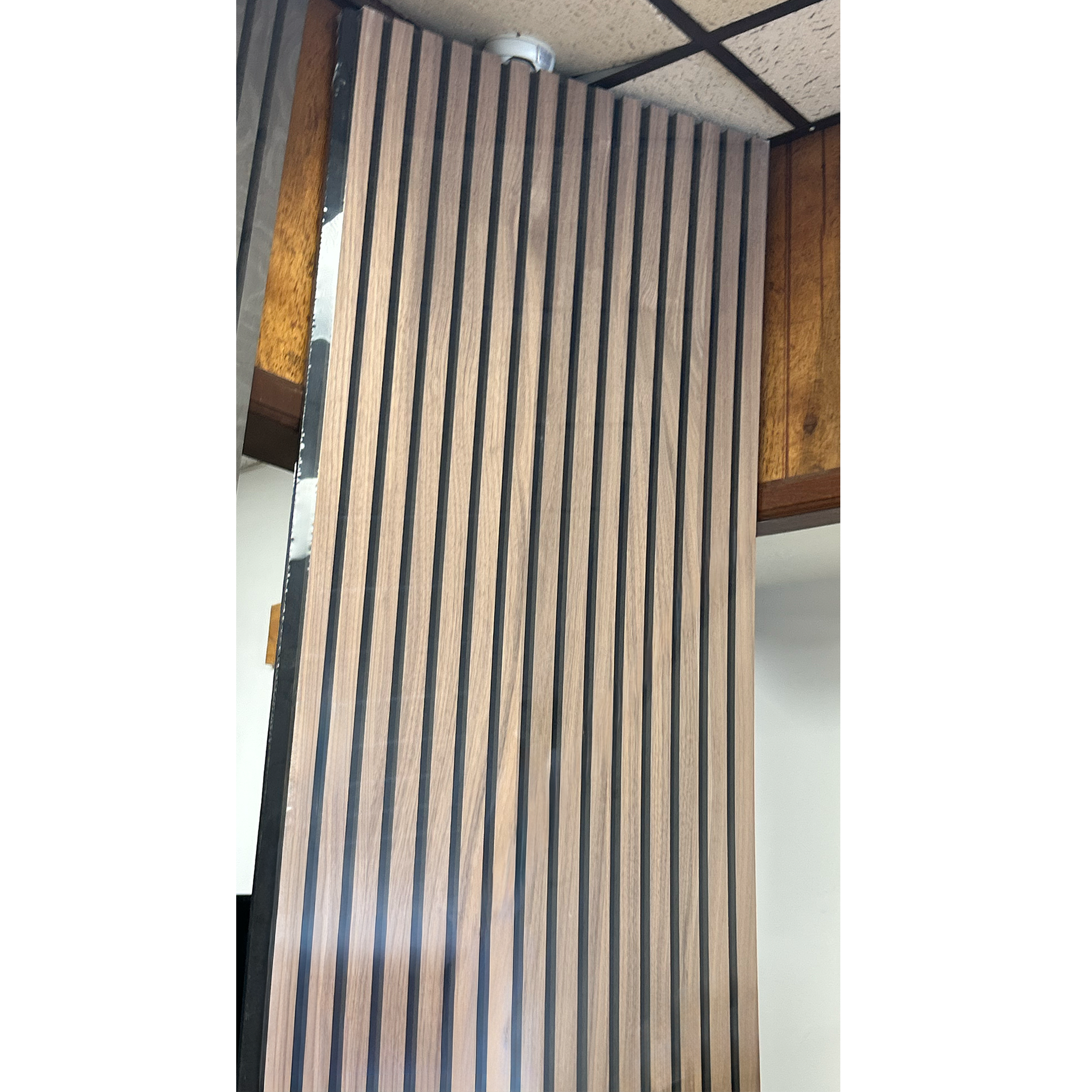 Walnut Acoustic Panel