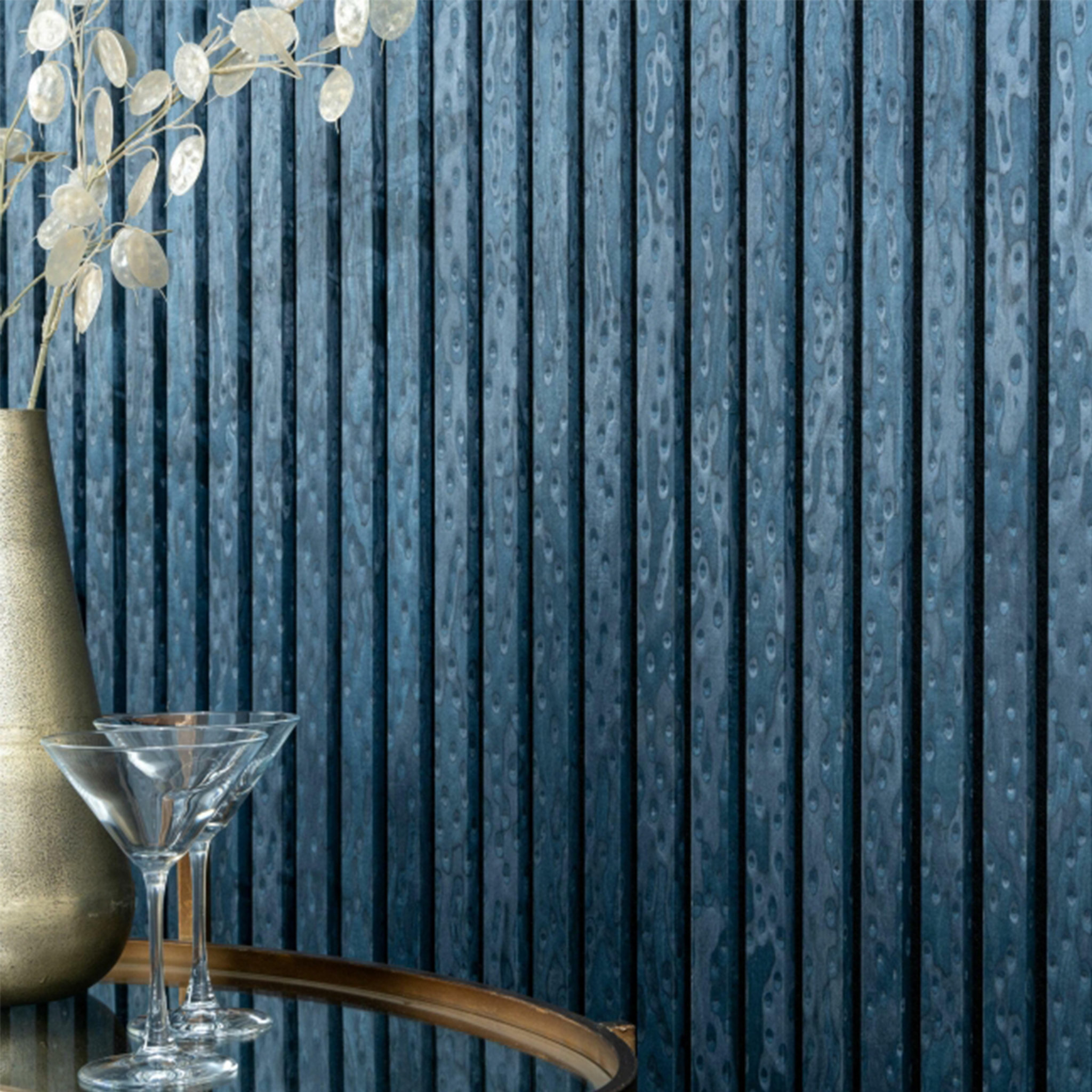 Blue Peacock Acoustic Panel