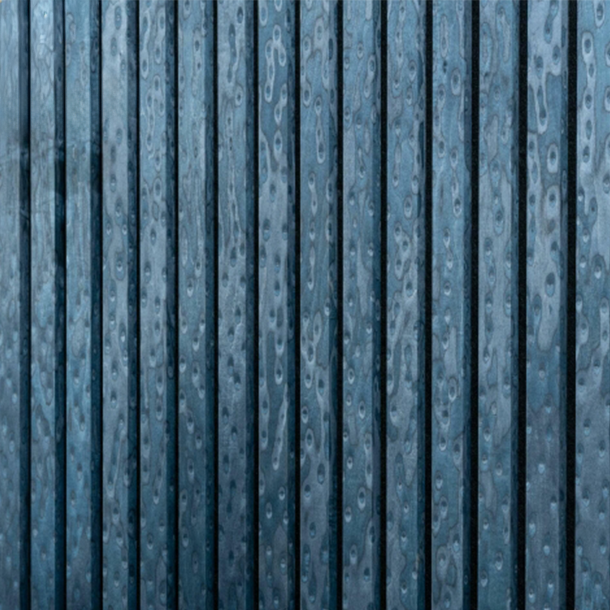 Blue Peacock Acoustic Panel