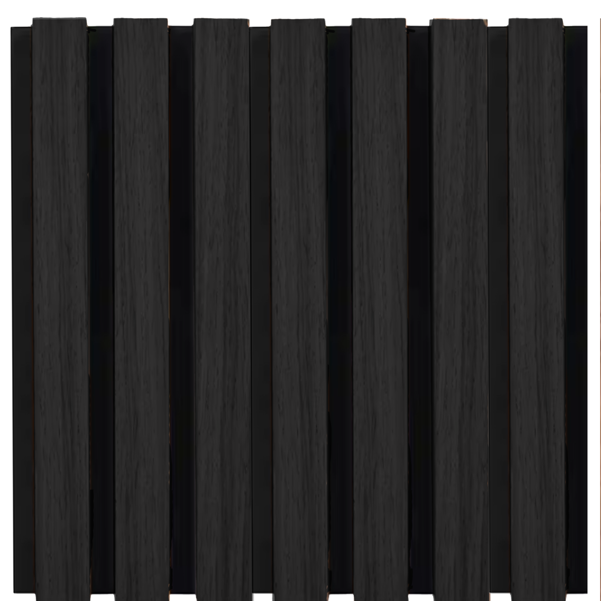 Black Acoustic Panel