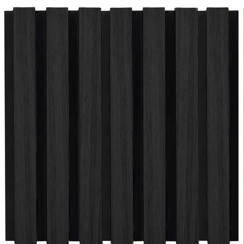 Black Acoustic Panel