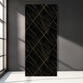 Black and Gold #2 PVC Marble