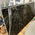 Black Gold Design 003 PVC Marble Panel