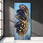 Feather PVC Marble Panel