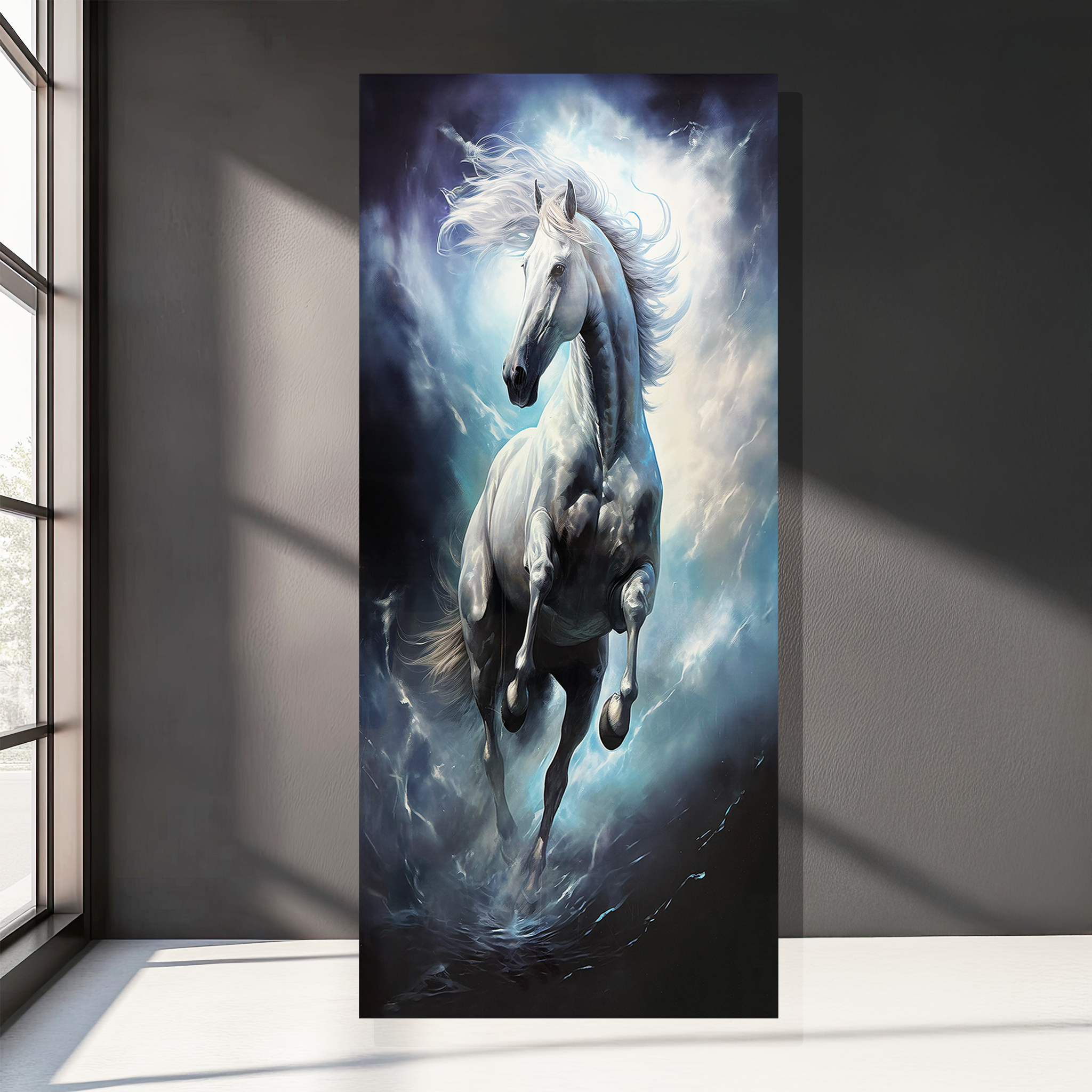 Horse PVC Marble Panel