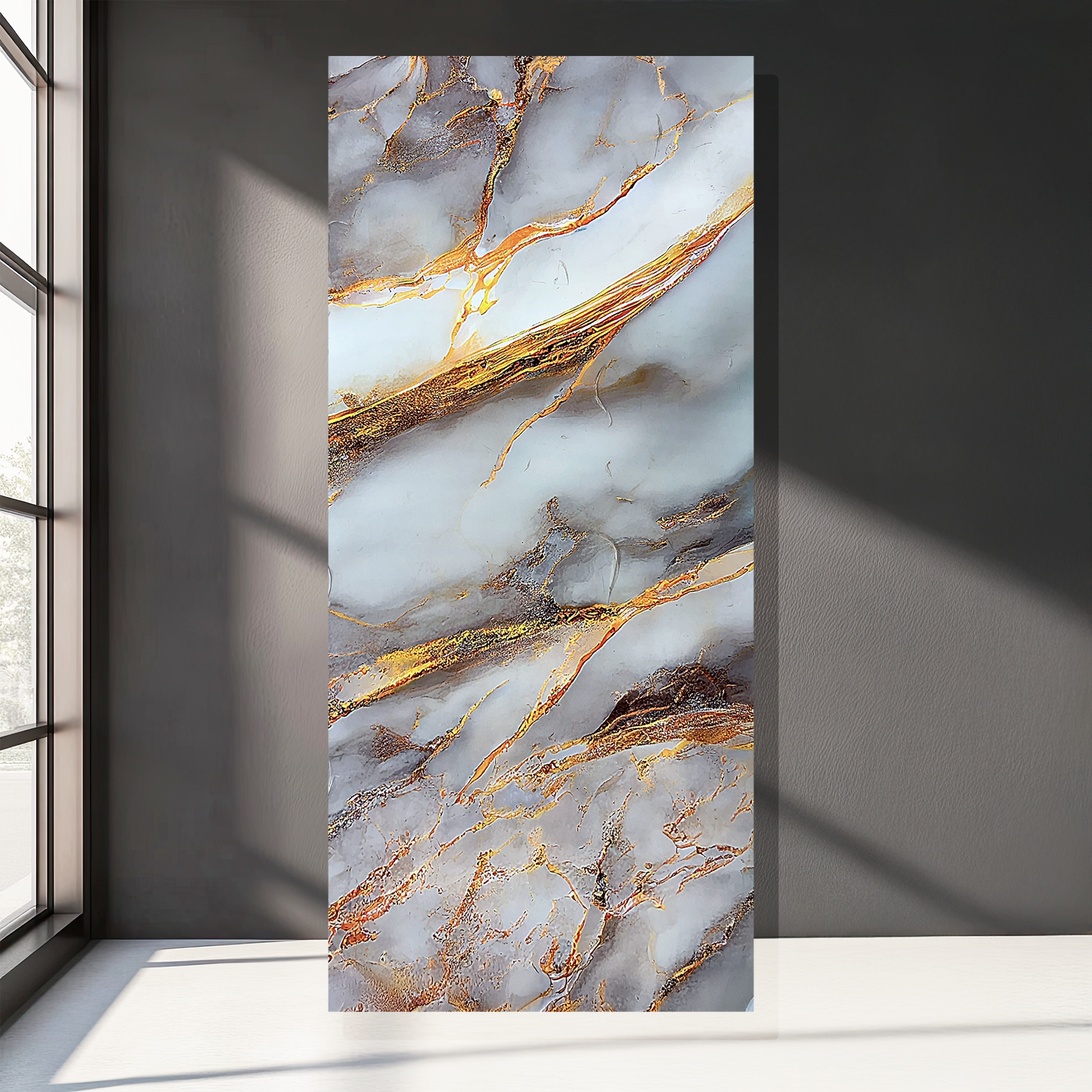 Gold Sand PVC Marble Panel