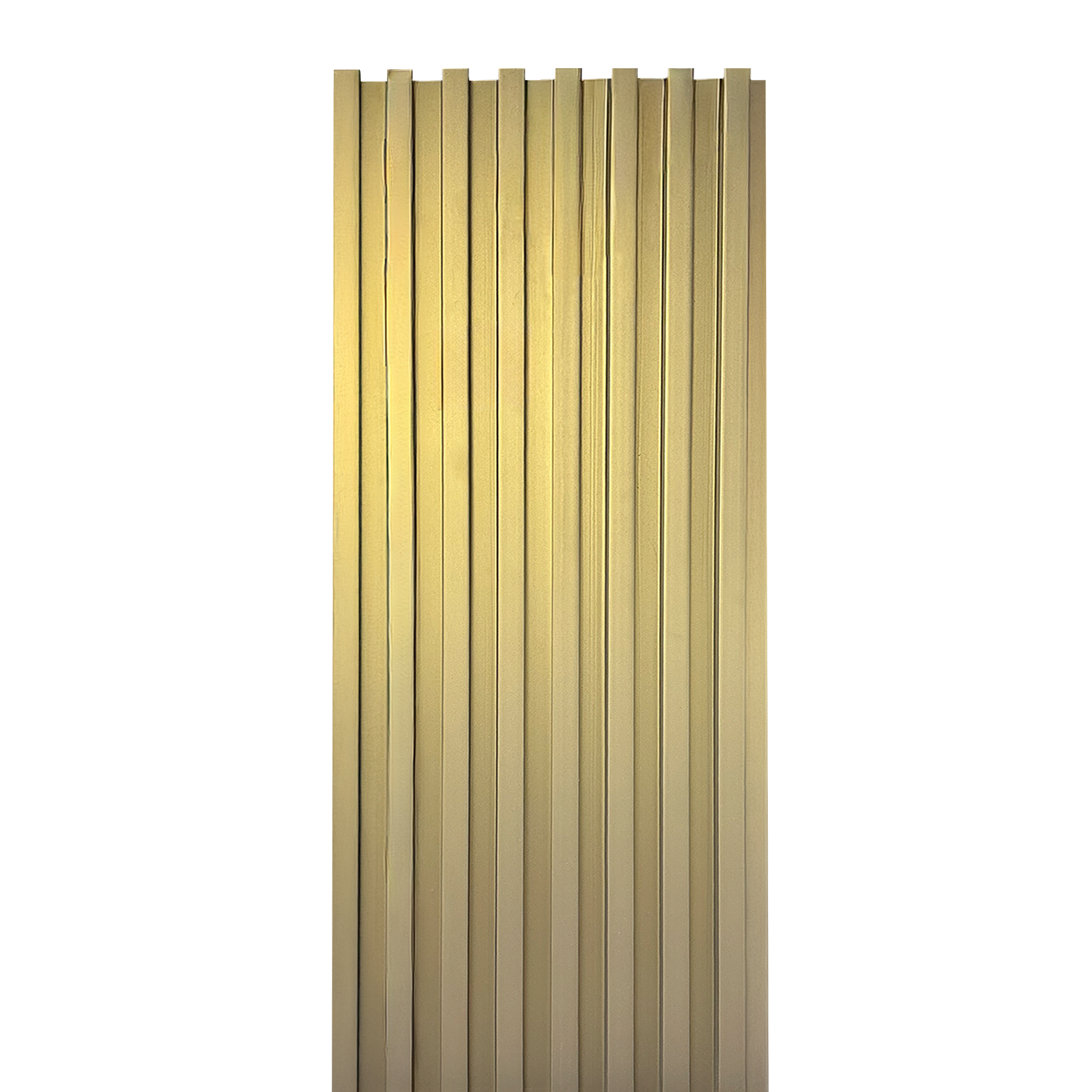 Colorful Metal 3 Wall Panel