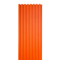 Orange Wall Panel