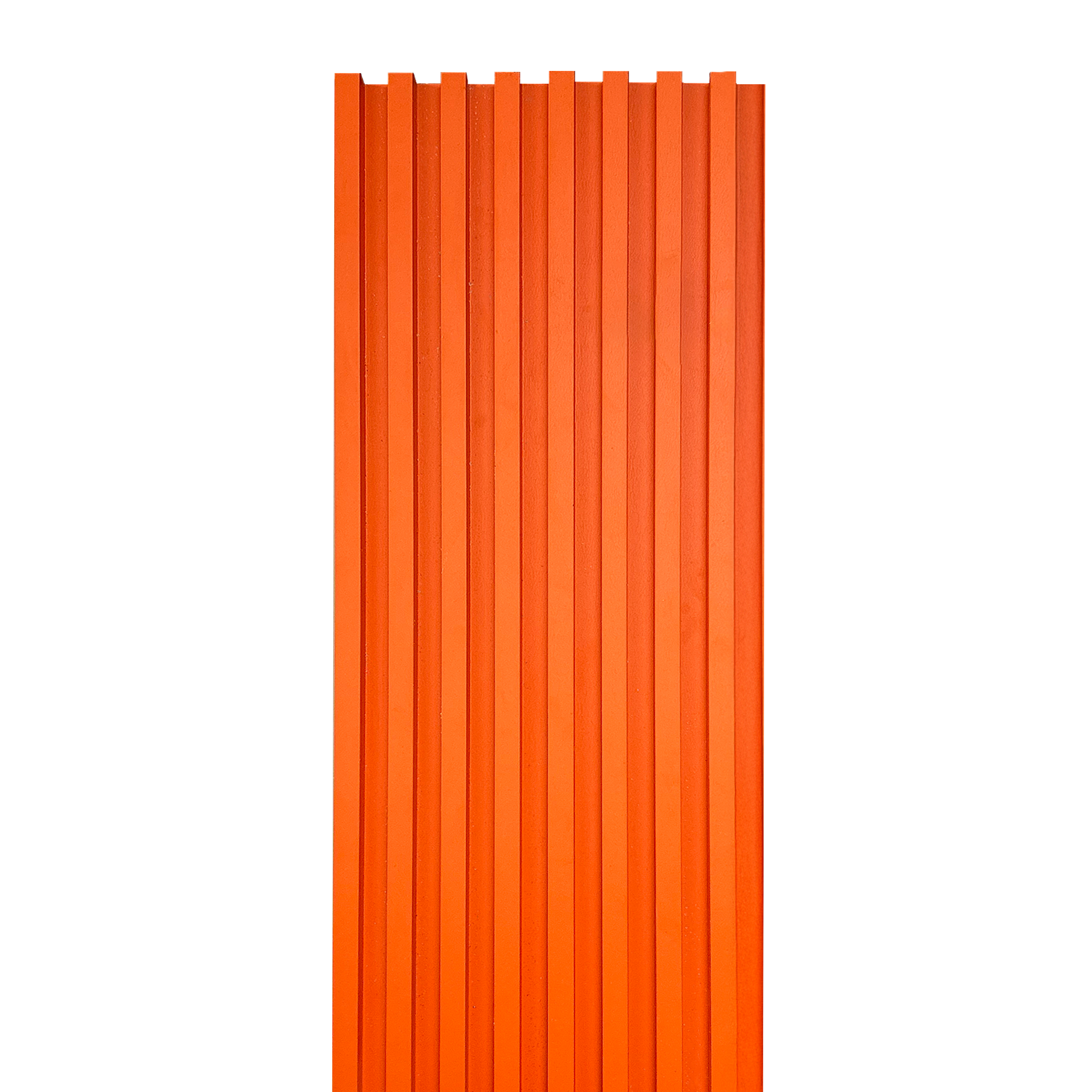 Orange Wall Panel