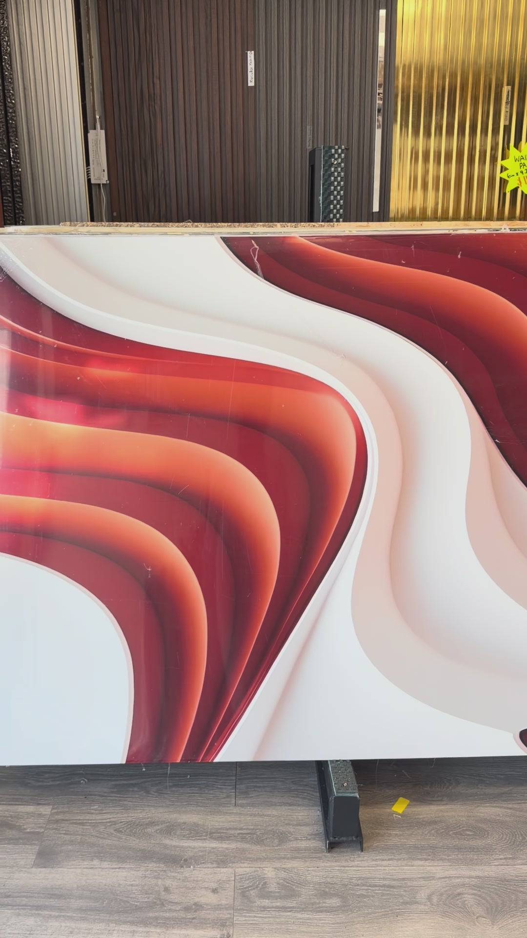 PVC Marble Panel