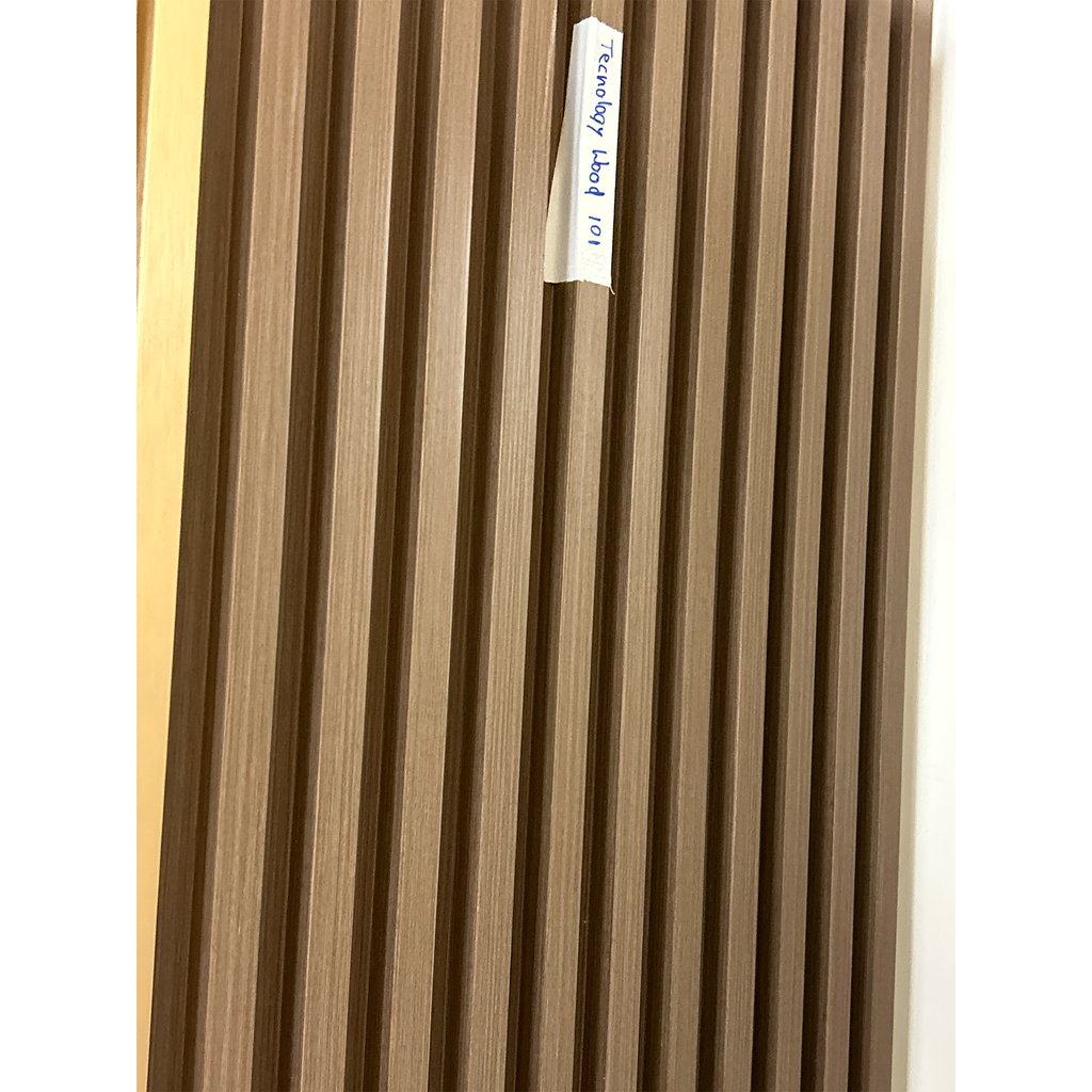Tech Panel Wood Technology Wood 101 WPC Wall Panel – Richie's Glass LLC