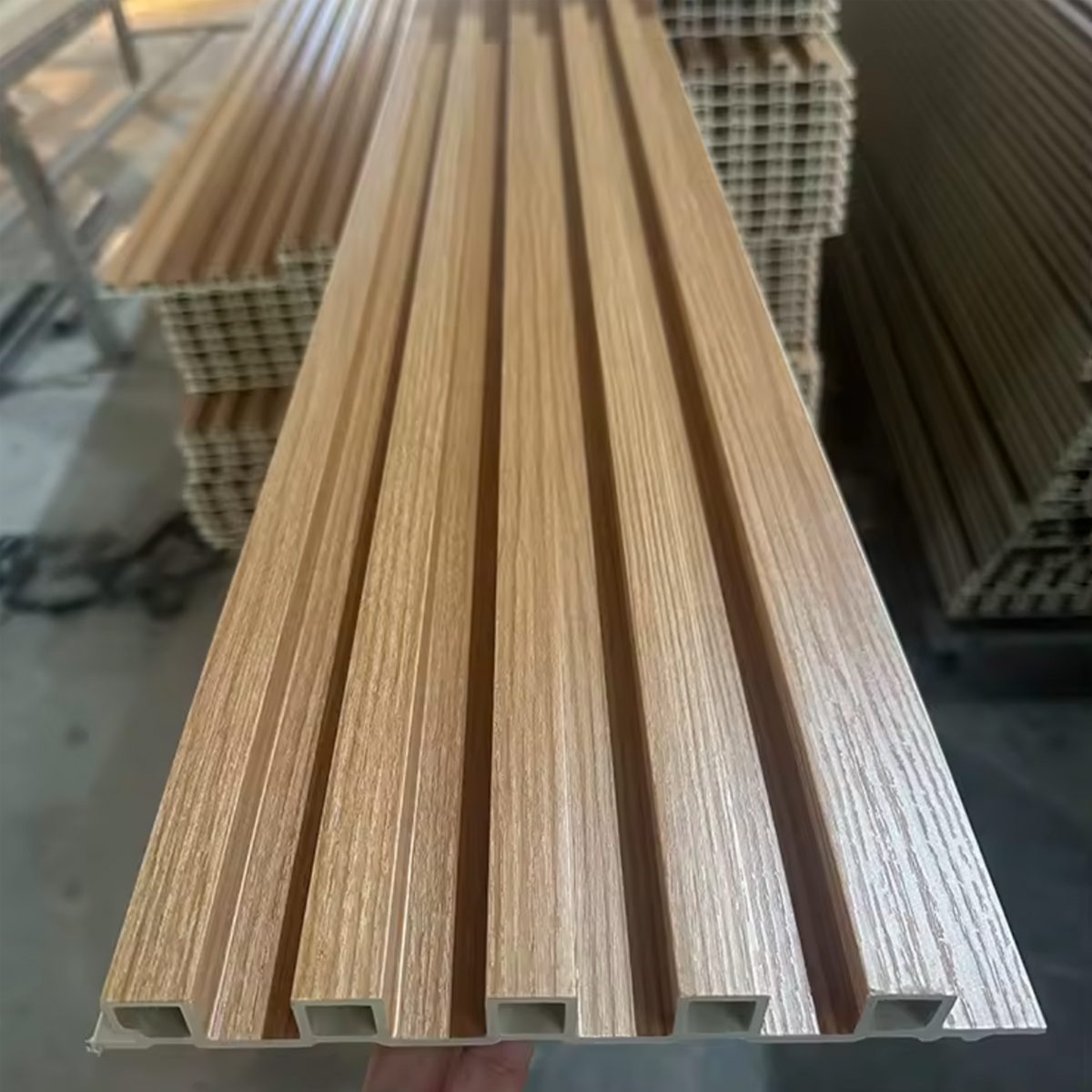 Tech Panel Wood Technology Wood 101 WPC Wall Panel – Richie's Glass LLC