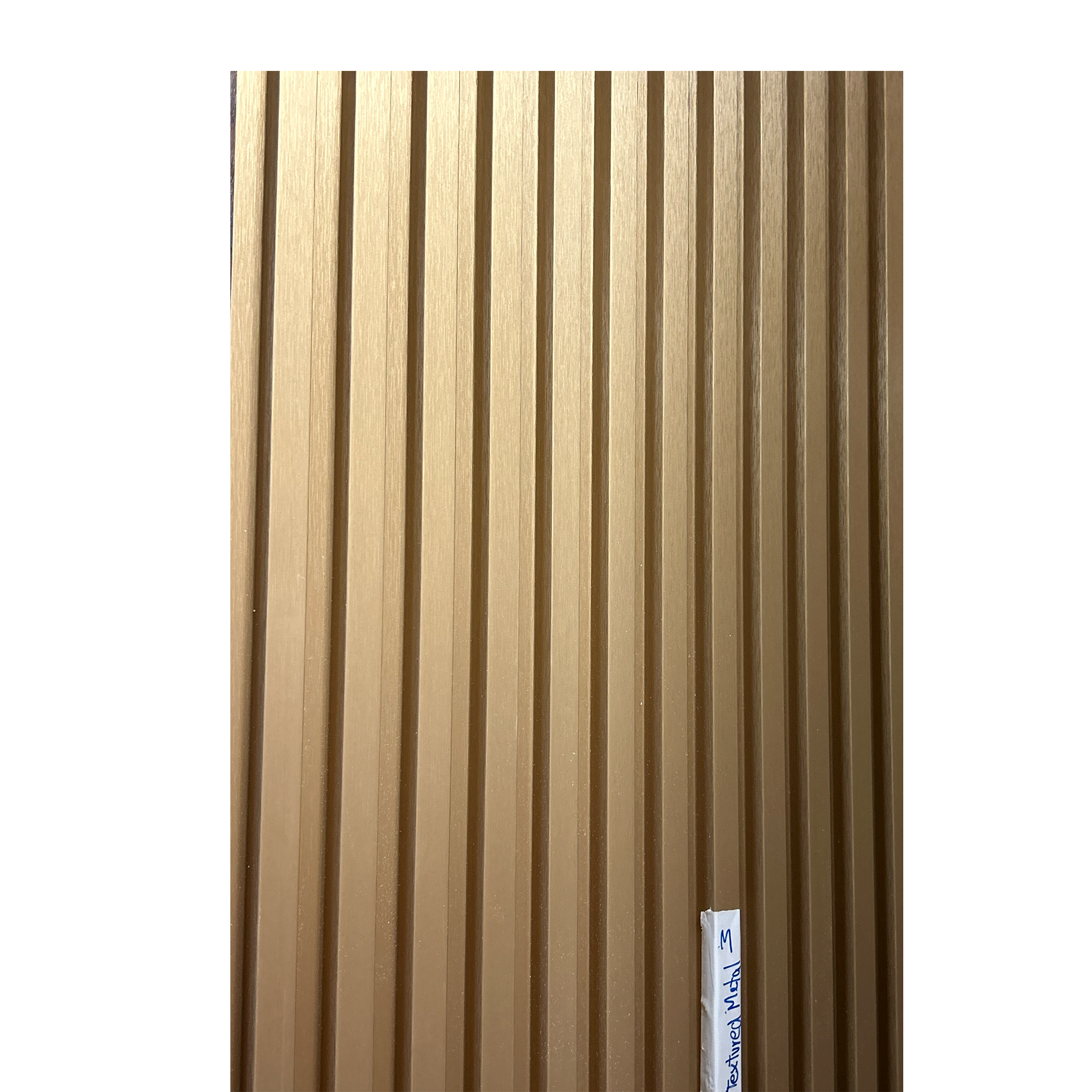 Textured Metal 3 Wall Panel