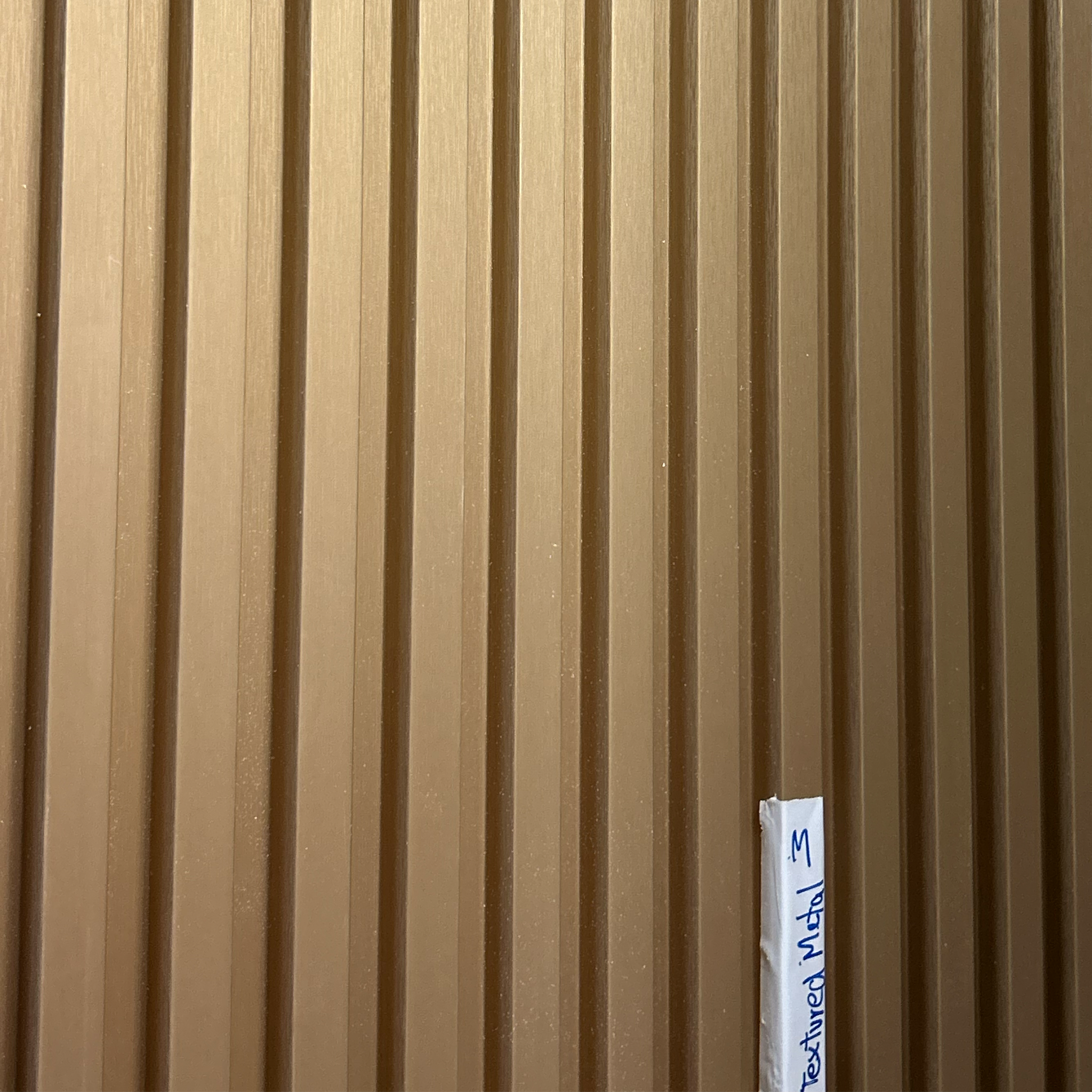 Textured Metal 3 Wall Panel