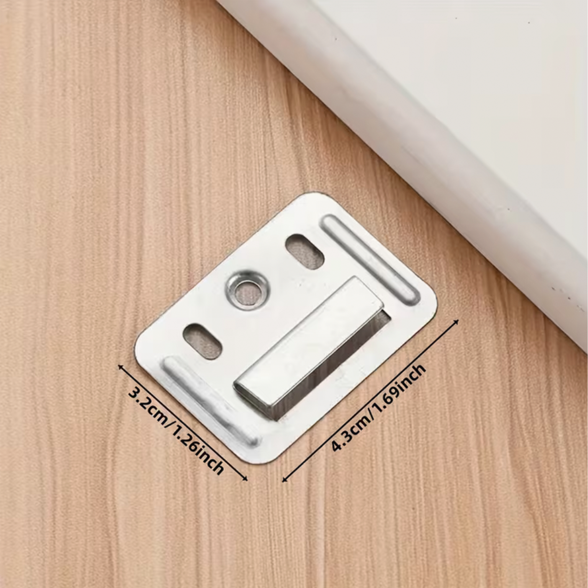 Metal Clips for Wall Panel 100pcs Bag